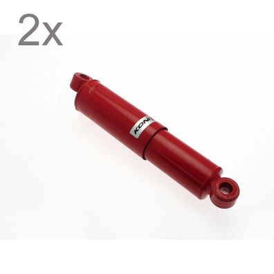 2x Koni HT Raid Stoßdämpfer 2-90-5458 Hinterachse Für FIAT Fullback