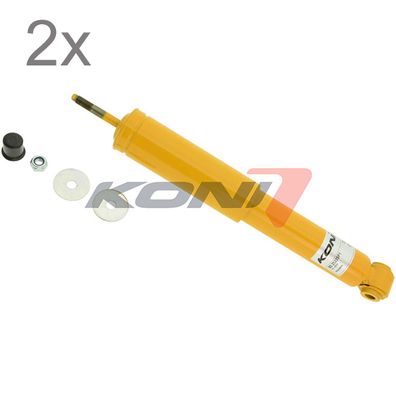 2x Koni Rebound Sportstoßdämpfer 2-80-2522SP1 Hinterachse Für BMW 3er E30