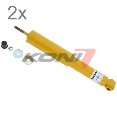 2x Koni Rebound Sportstoßdämpfer 2-80-2641SPORT Hinterachse Für BMW 3er E30 E36