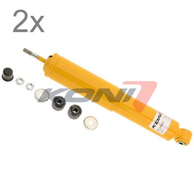 2x Koni Rebound Sportstoßdämpfer 2-82-1668SPD1 Hinterachse Für OPEL Ascona Kadett