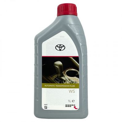 Toyota ATF Automatic Transmission Fluid WS 1 Liter