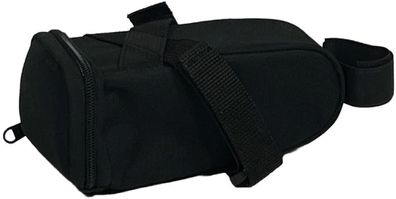 Haberland Sattelstütztasche "Schlosskette"Schwarz, Schnallen