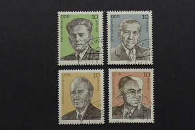 DDR MiNr. 2454-2457 gestempelt (AM 614)