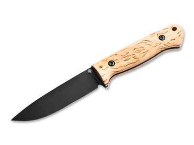 Böker Germany DBK Bushfriend 2000 Maserbirke, feststehendes Messer