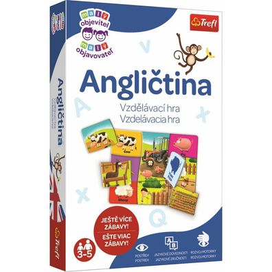 TREFL Lernspiel Little Explorer: Englisch