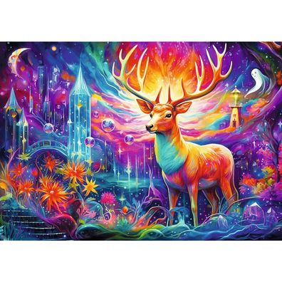 TREFL Puzzle Mystick Hirsch 1000 Stück