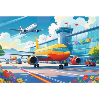TREFL Puzzle Krl Heaven 100 Puzzles