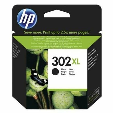 HP F6U68AE Tintenpatrone schwarz No. 302 XL