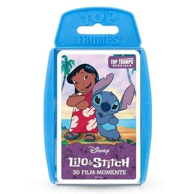 Winning Moves 55246 - Top Trumps: Lilo & Stitch Kartenspiel