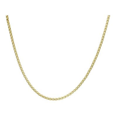 Kette für Anhänger Gold 333 Venezianer 1,3 mm JL48-05-0015 Made in Germany JuwelmaLux