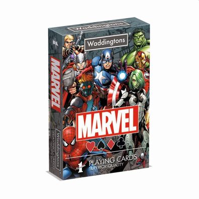 Winning Moves 24419 - Marvel Universe - Number 1 Spielkarten