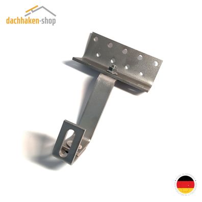 Dachhaken 3-fach verstellbar | Ausleger 115 mm | angepasst an die neue Dachlatte