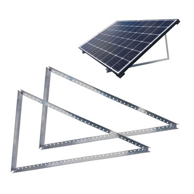 Halterung für Solarpanel Aufständerung bis 118 cm Flachdach PV Balkonkraftwerk