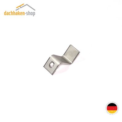 Z-Winkel (Maße 33 x 43 x 30 x 3 | Edelstahl 1.4301)