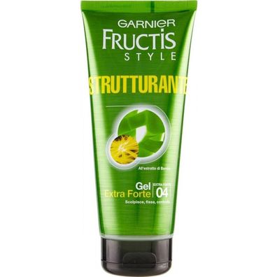 Garnier Fructis Style Strutturante Gel Extra Forte 04 200 ml