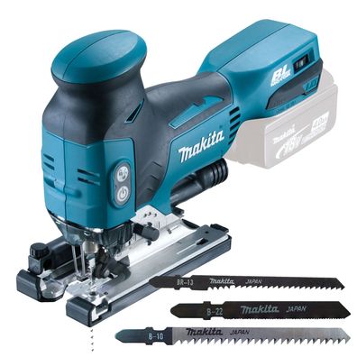 Makita DJV181Z Akku Pendelhubstichsäge 18 V im Karton ohne Akku u. Ladegerät