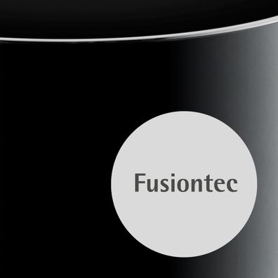 WMF Fusiontec Mineral Stielkasserolle mit Glasdeckel, 16 cm, Rose Quartz 320111282