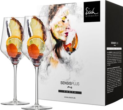 Eisch Vorteilset 2 Stück 2 Weissweingläser 518/3 im Geschenkkarton SKY Sensisplus