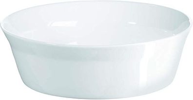 ASA Souffl‚ Form, rund 250øC d. 16 cm, h. 5 cm, 0,35l, Porzella 52011017 ! Vorteil