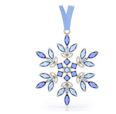 Swarovski Gema Festtagsornament, blau Neuheit 2024 5691042 9009656910429
