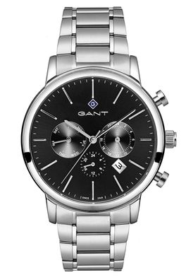 Gant Herrenuhr Cleveland Multifunktion Stahl/Schwarz G132001