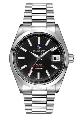 Gant Quarzuhr für Herren Eastham Stahl/Schwarz G161012