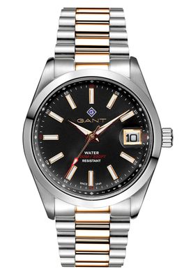 Gant Herren-Quarzuhr Eastham Bicolor/Schwarz G161013