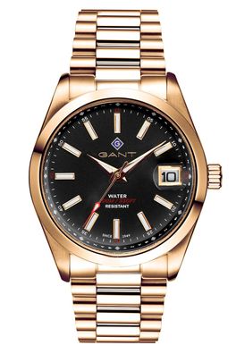 Gant Quarzuhr für Männer Eastham Goldfarben/Schwarz G161014