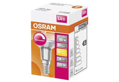 OSRAM LED (Verkaufseinheit: 6) Reflektorlampe 5,9 W E14 345LM 350567 4058075125940