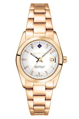 Gant Uhr für Damen Quarz Everett Mini Goldfarben G186005