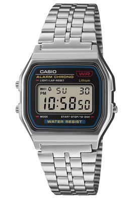 Casio Armbanduhr für Damen und Herren Vintage Iconic A159WE-1EF