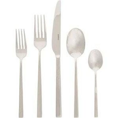 Sambonet Linea Q Edelstahl versilbert Besteck 72tlg. Vh. S0023-S00014-52730-79