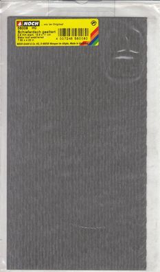 Noch H0 56102 3D-Kartonplatte Schieferverkleidung 198 x 110mm Karton