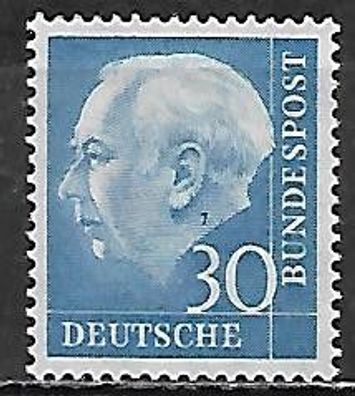 BRD postfrisch Michel-Nummer 187