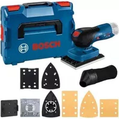 Bosch Bosch Akku-Schwingschleifer GSS 12V-13 Solo in L-BOXX - 06019L0001