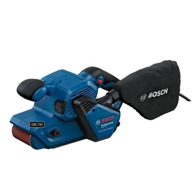Bandschleifer Gbs 750 Professional (Blau/Schwarz, 850 Watt)