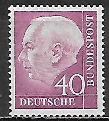 BRD postfrisch Michel-Nummer 188