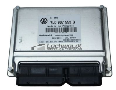 Steuergerät Niveauregulierung Luftfahrwerk Porsche Cayenne 9PA 957 7L0907553G