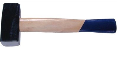 SW-Stahl 50201L Fäustel Hammer 1000g Schlosserhammer Holz Stiel DIN 6475 Hämmer Bebo