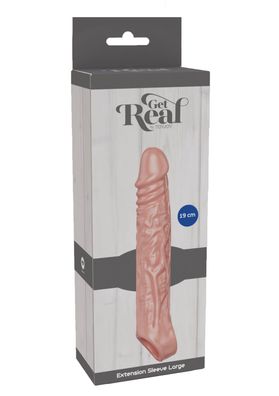 Toy Joy Penishülle 19 cm TPE Sleeve Penisvergrößerung natürliche Optik
