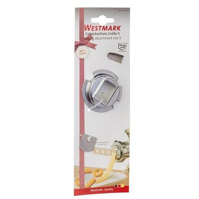 Westmark Zubehörteile Fleischwolf Spritzgebäckvorsatz, Gr. 5, zu 9750 2260 edelstahl