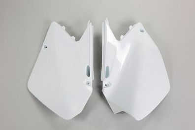 Seitenverkleidung Abdeckung side panels cover passt an Suzuki Rm 125 250 weiß
