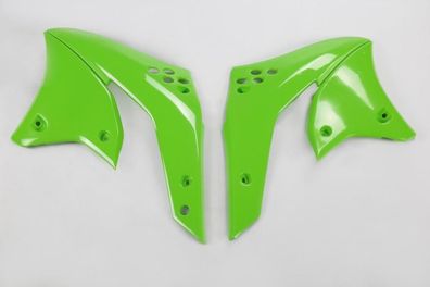 Kühlerverkleidung Tankspoiler radiator scoops passt an Kawasaki Kxf 250 06-08 gr