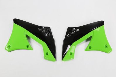 Kühlerverkleidung Tankspoiler radiator scoops passt an Kawasaki Kxf 250 10-11 sw