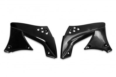 Kühlerverkleidung Tankspoiler radiator scoops passt an Kawasaki Kxf 450 09-11 sw