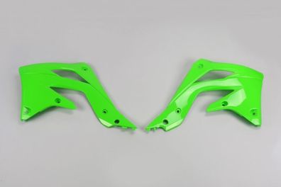Tankverkleidung Kühlerschutz radiator scoops passt an Kawasaki Kxf 450 12-15 gr
