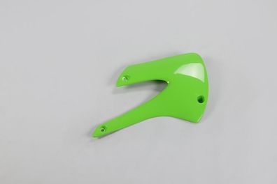 Tankverkleidung Kühlerabdeckung radiator scoops passt an Kawasaki Kx 85 98-00 gr