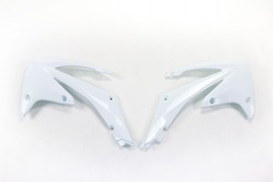 Tankverkleidung Kühlerabdeckung scoops passt an Honda Crf 250 450 09-13 weiß
