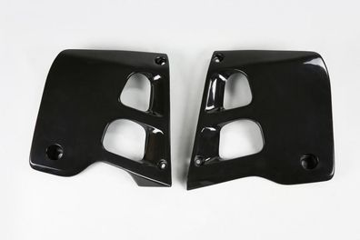 Tankverkleidung Kühlerabdeckung radiator scoops passt an Honda Cr 125 R 91-92 sw