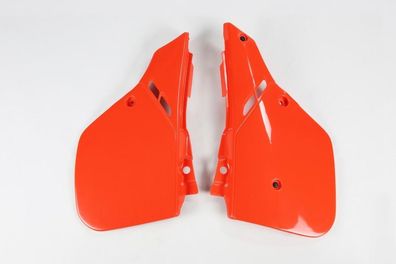 Seitenverkleidung Heckverkleidung side panels passt an Honda Cr 250 R 87-88 rot